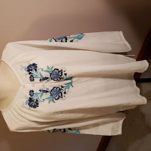 Peasant blouse size PL